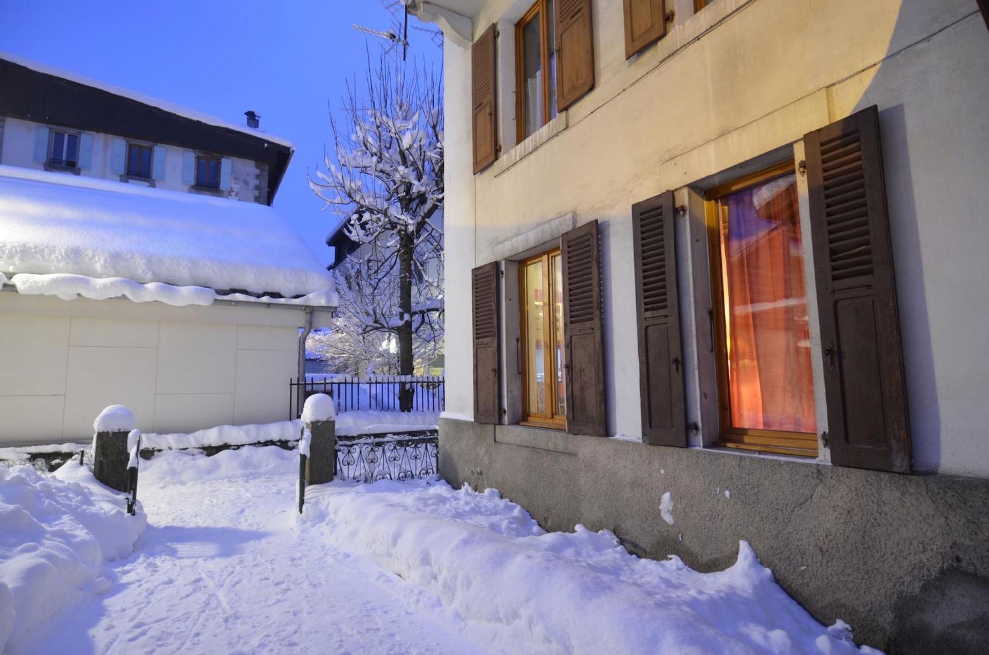Appartement Dify Cosy - Chamonix Extérieur photo