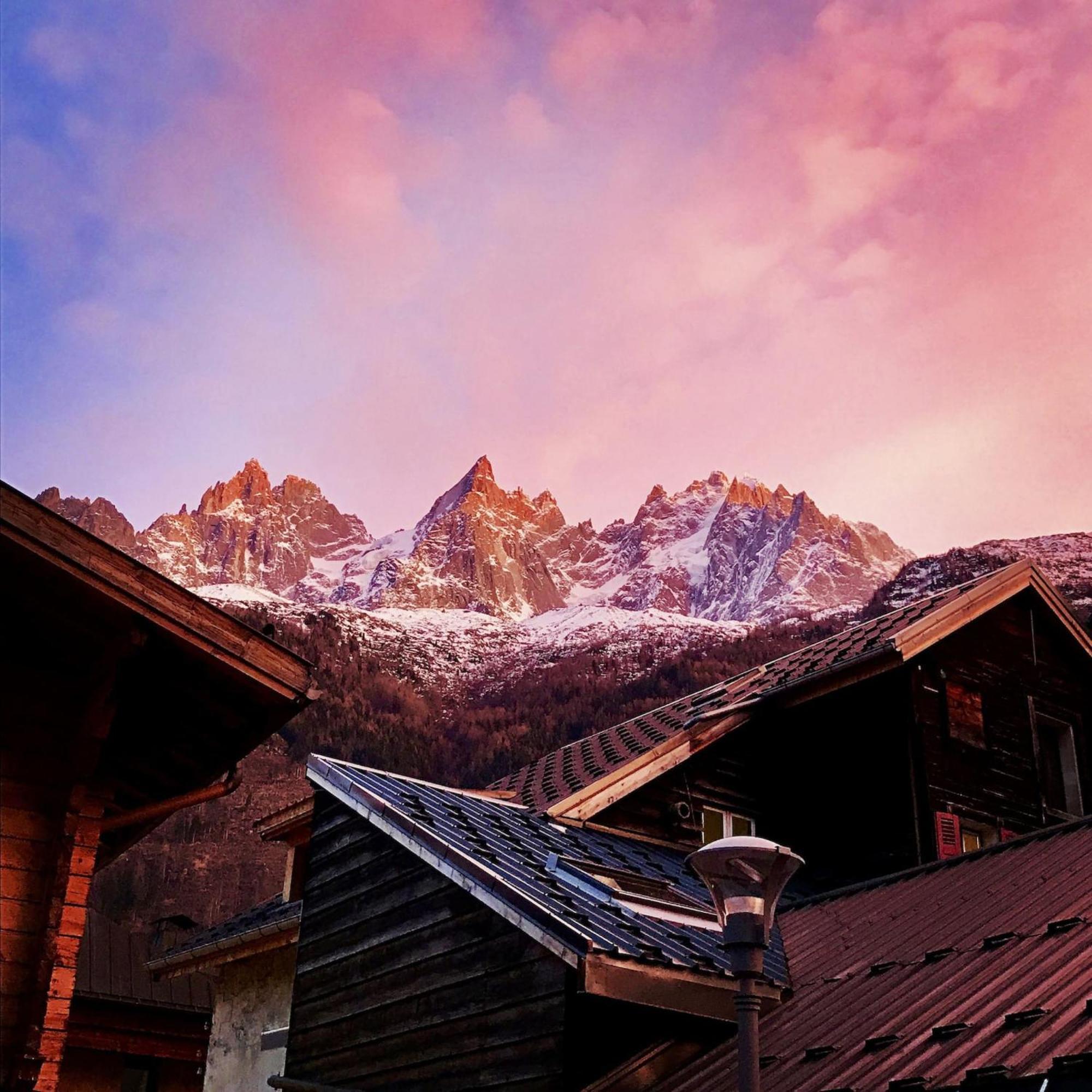 Appartement Dify Cosy - Chamonix Extérieur photo